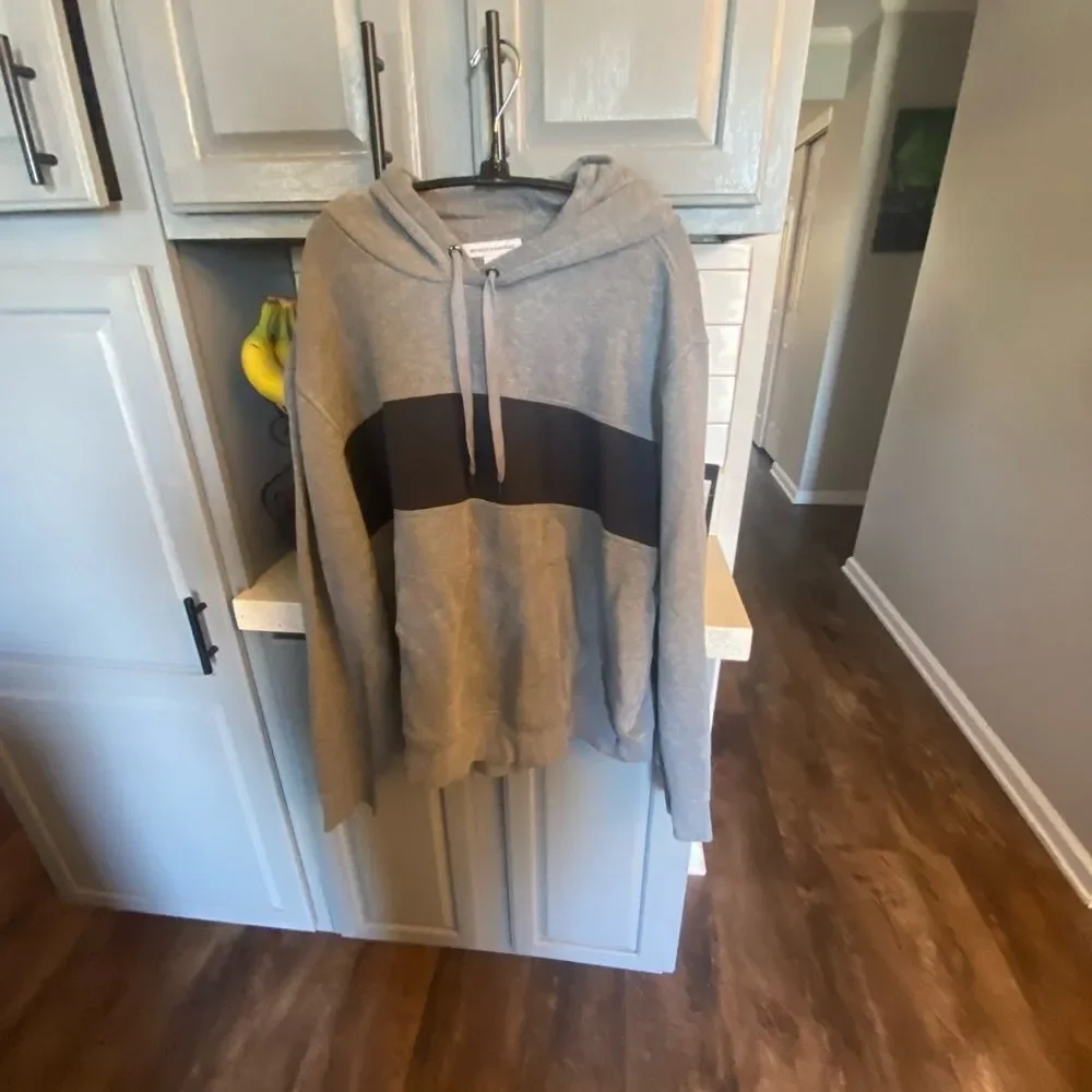 Two men’s shirts